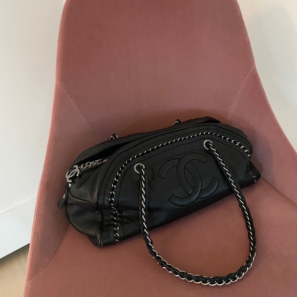 CHANEL BOWLER BAG (AUTHENTIC) - Picture 2 of 11